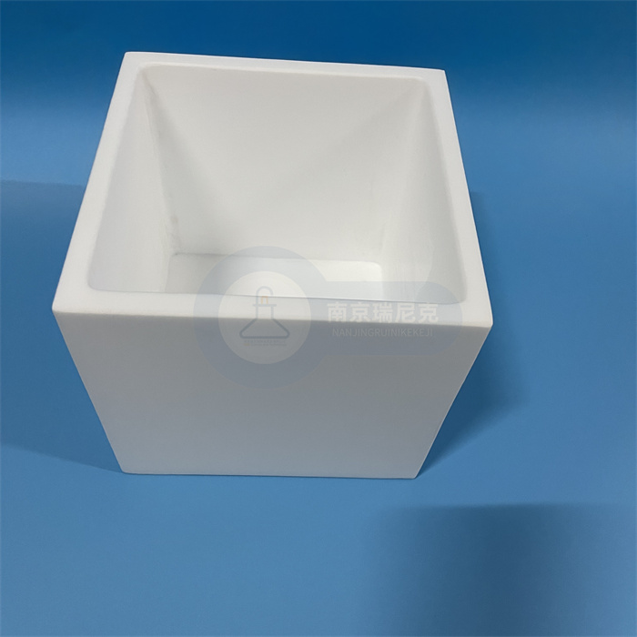 聚四氟乙烯酸洗一體成型槽PTFE無焊接水槽耐腐蝕酸洗槽高溫四氟槽