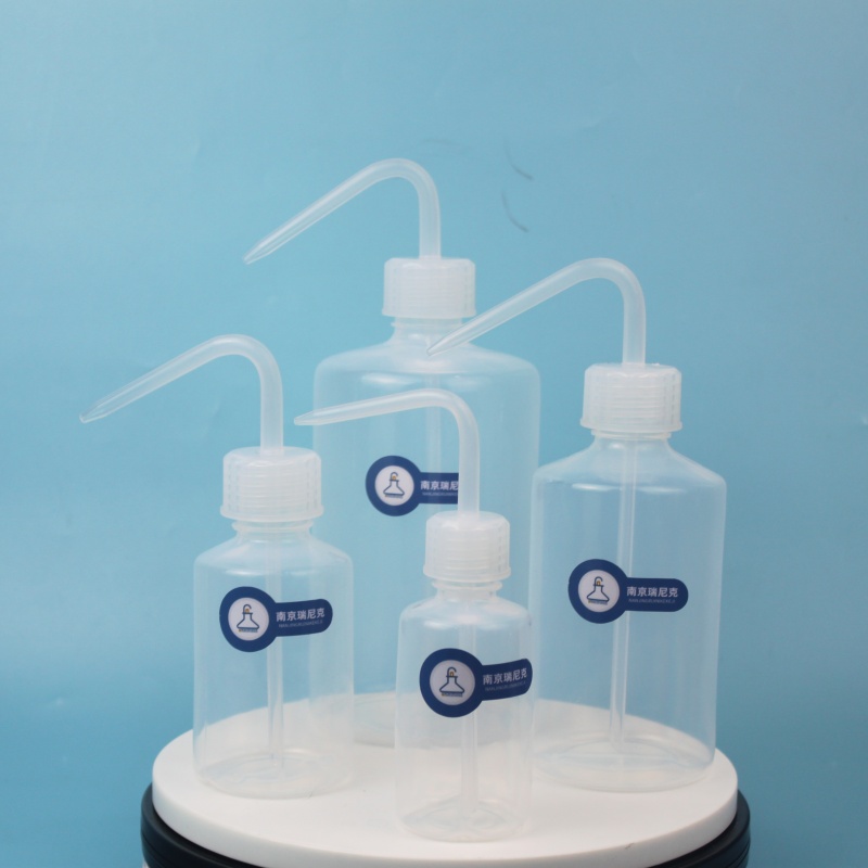 特氟龍耐腐蝕FEP500ml新款洗瓶可定制